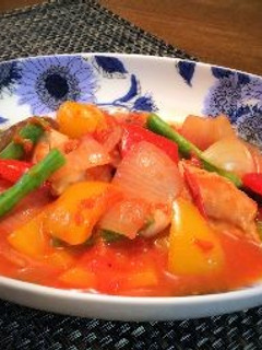 鶏もも肉のトマト煮-レシピのメイン写真