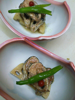 さんまと蓮根のカレー煮-レシピのメイン写真