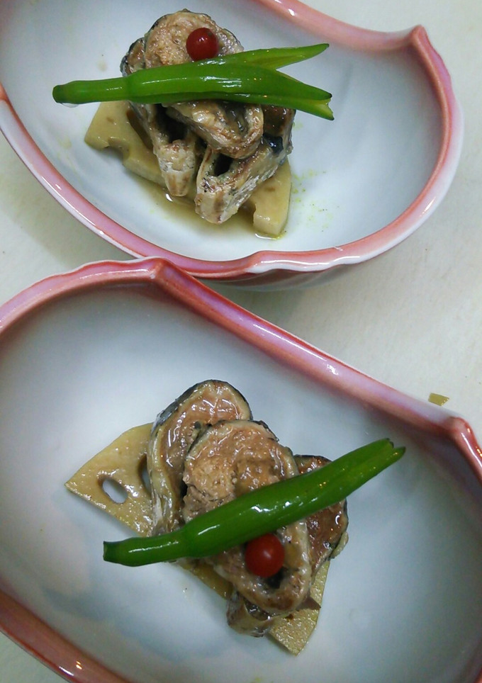 さんまと蓮根のカレー煮-レシピのメイン写真