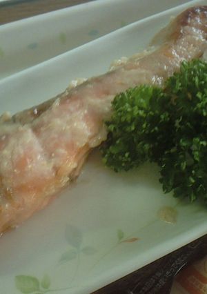 いい味出てる♪鮭の粕漬け-レシピのメイン写真