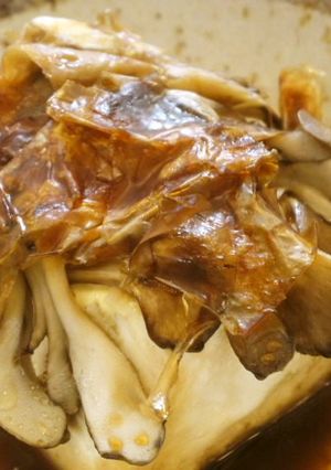 具をのせてレンジでチン簡単マヨきのこ豆腐-レシピのメイン写真