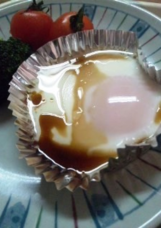 とろっトロ∞目玉焼き-レシピのメイン写真