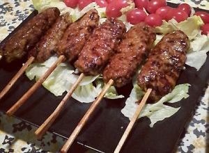アメリカでターキーミンチと豆腐のつくね♡-レシピのメイン写真