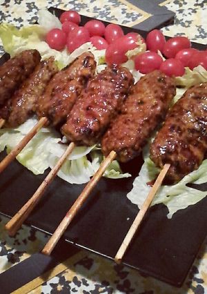 アメリカでターキーミンチと豆腐のつくね♡-レシピのメイン写真