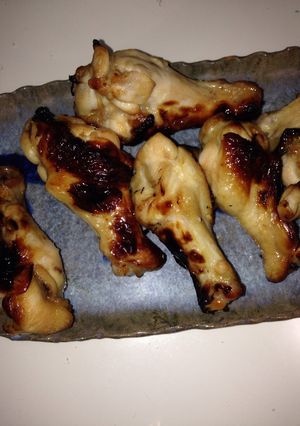 手羽元の漬け焼き-レシピのメイン写真