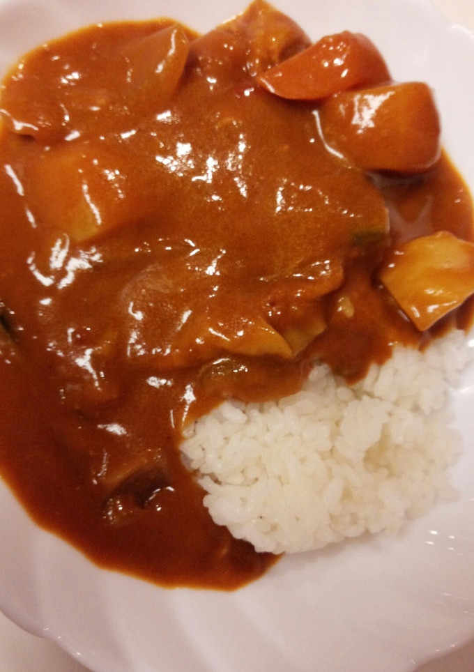 完熟トマトソースの野菜たっぷりカレー-レシピのメイン写真