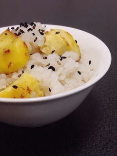 秋の醍醐味*栗ごはん*-レシピのメイン写真
