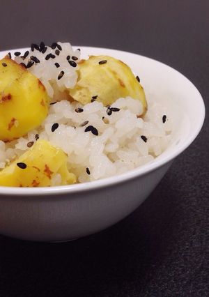 秋の醍醐味*栗ごはん＊-レシピのメイン写真