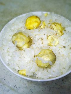 我が家の栗ご飯-レシピのメイン写真