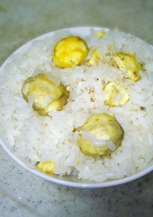 我が家の栗ご飯-レシピのメイン写真