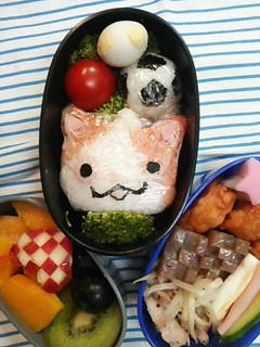 キャラ弁妖怪ウォッチ☆ブチニャン☆-レシピのメイン写真