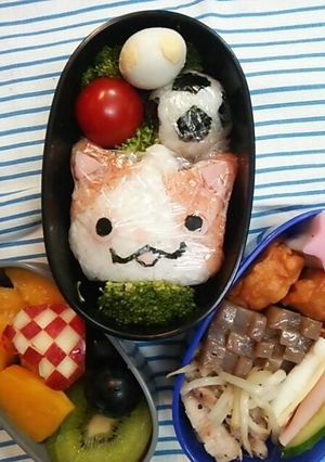 キャラ弁妖怪ウォッチ☆ブチニャン☆-レシピのメイン写真
