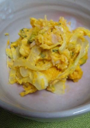 ☆レンジで簡単♪南瓜とツナのサラダ☆-レシピのメイン写真