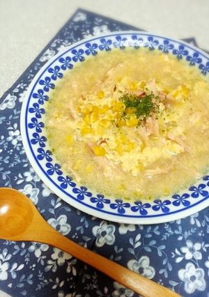 懐かしき鶏ガラスープ♡-レシピのメイン写真