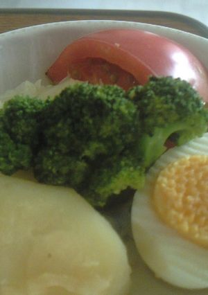 そのまま★温野菜サラダ-レシピのメイン写真