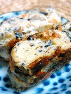 ひじき煮で玉子焼♪-レシピのメイン写真
