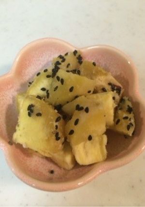 ごま塩さつまいも-レシピのメイン写真