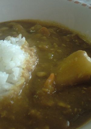 シンプルなカレーライス-レシピのメイン写真