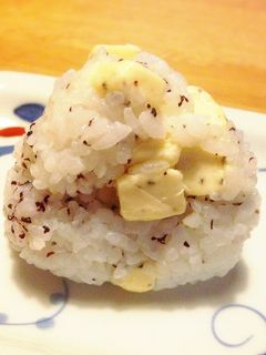 ゆかりチーズおにぎり-レシピのメイン写真