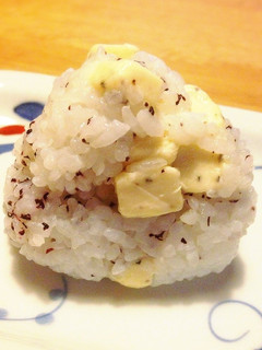 ゆかりチーズおにぎり-レシピのメイン写真