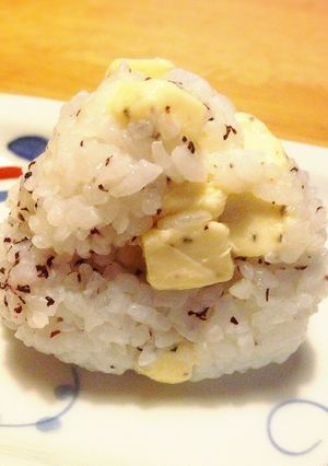 ゆかりチーズおにぎり-レシピのメイン写真