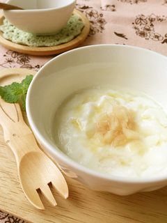 ヨーグルトに*塩しょうが-レシピのメイン写真