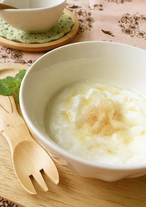 ヨーグルトに＊塩しょうが-レシピのメイン写真