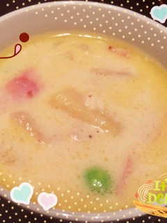 豆乳スープ-レシピのメイン写真