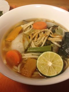 だんご汁風うどん-レシピのメイン写真