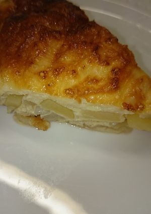 ポテトとチーズのスペイン風オムレツ-レシピのメイン写真