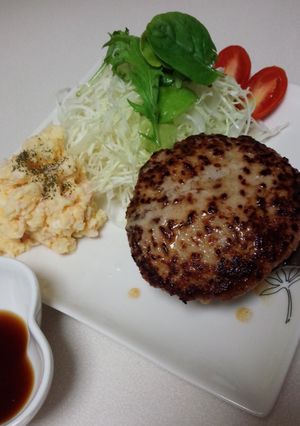 絶品みんなが喜ぶハンバーグ-レシピのメイン写真