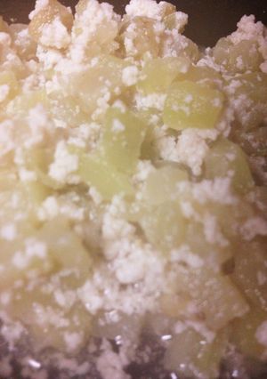 離乳食 中期 〜鶏挽肉となす〜-レシピのメイン写真