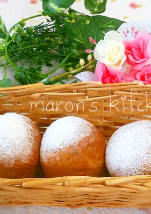 HBで簡単♡朝食に可愛いカフェオレ丸パン-レシピのメイン写真