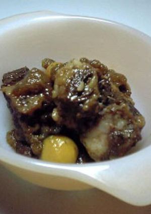 牛バラ肉と栗といちじくのバルサミコ煮-レシピのメイン写真
