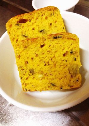 ☆カボチャ＆サツマイモの豆腐ケーキ☆-レシピのメイン写真