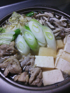 鶏鍋-レシピのメイン写真