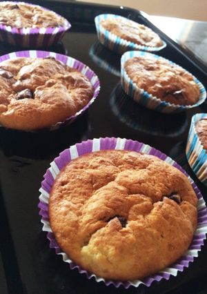 ホットケーキミックスで簡単カップケーキ☆-レシピのメイン写真