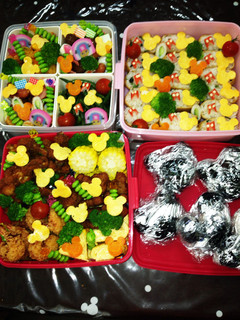 運動会♡ミッキーマウス弁当-レシピのメイン写真