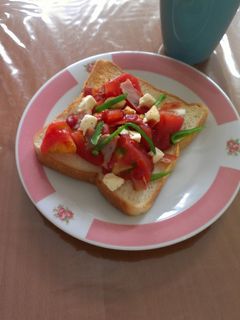 うまうま☆トマトソーストースト☆-レシピのメイン写真