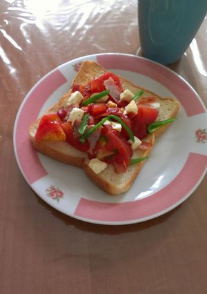 うまうま☆トマトソーストースト☆-レシピのメイン写真