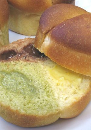 パンのフィリングに★抹茶ミルククリーム-レシピのメイン写真