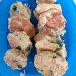 離乳食後期ハンペン五目お焼き