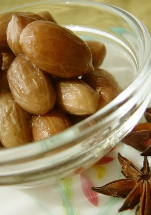 ゆで落花生を使って‥中華な煮豆八角風味♪-レシピのメイン写真