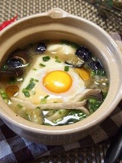 絹美人de簡単!1人♡味噌豆腐鍋-レシピのメイン写真