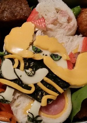 妖怪ウォッチ プライ丼-レシピのメイン写真