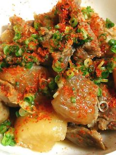 スジ肉と大根のトロ煮-レシピのメイン写真
