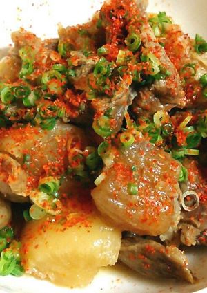 スジ肉と大根のトロ煮-レシピのメイン写真