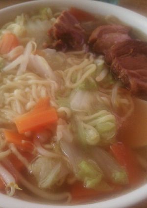 野菜の旨み♪塩ラーメン-レシピのメイン写真