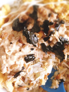 ツナタマ納豆丼-レシピのメイン写真