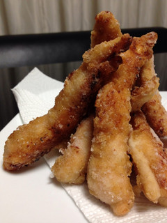 鶏のササミスティック唐揚げ♥︎-レシピのメイン写真
